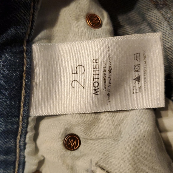 Mother Superior Jeans High Waisted Rider Ankle - Picture 6 of 7